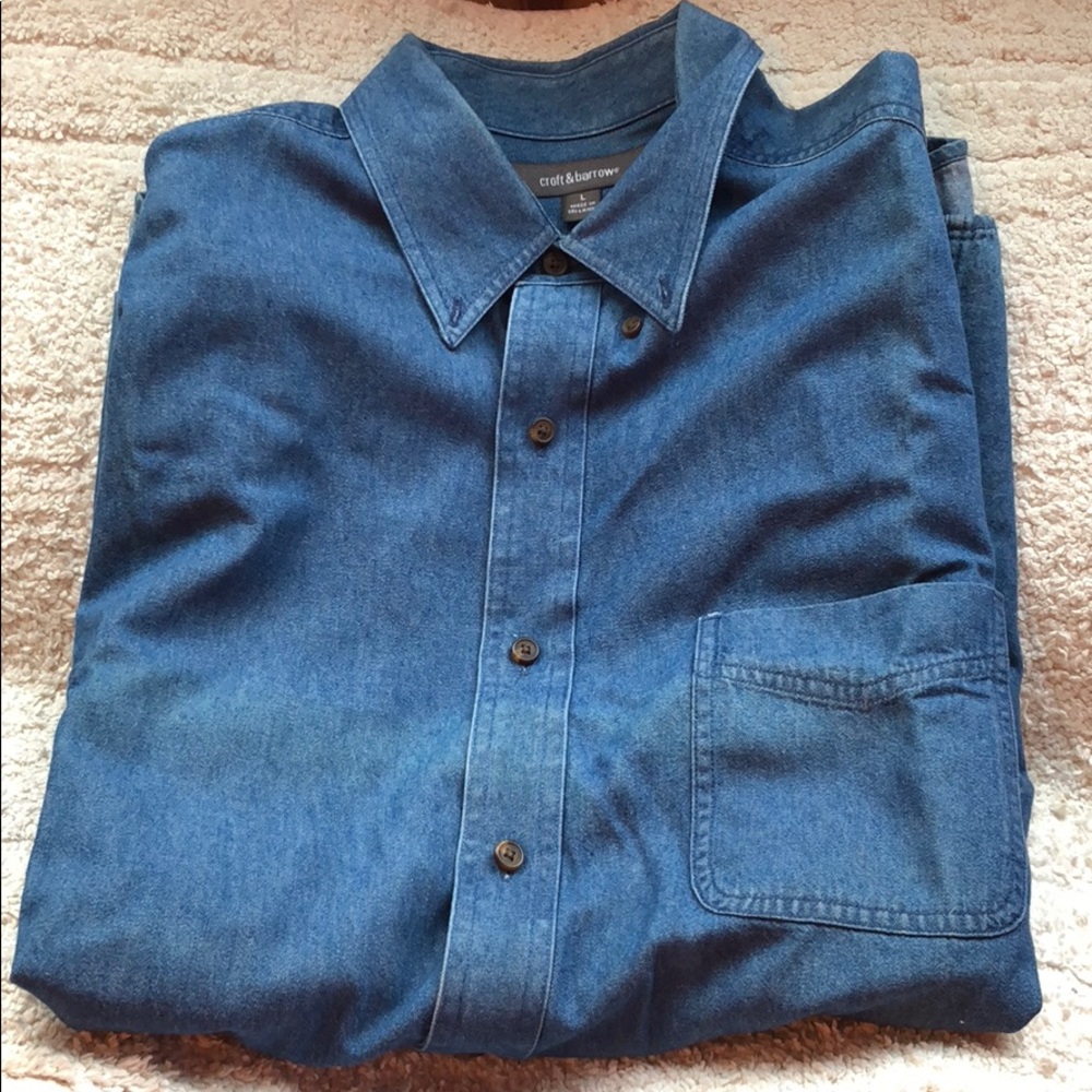 Sexy denim MEN’s shirt